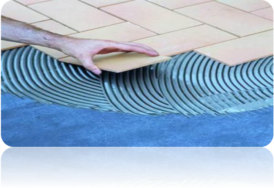 نحوه استفاده از چسب کاشی خمیری- وینتو شیمی