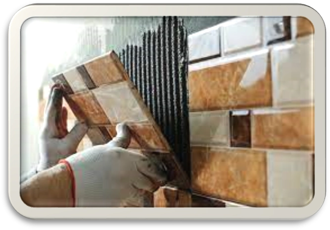 کاشی ار با چسب-وینتو شمی