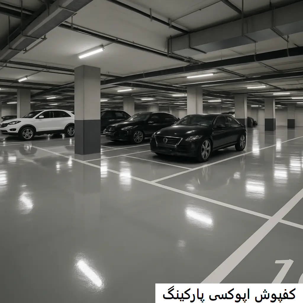 گفپوش اپوکسی پارکینگ-وینتو شیمی