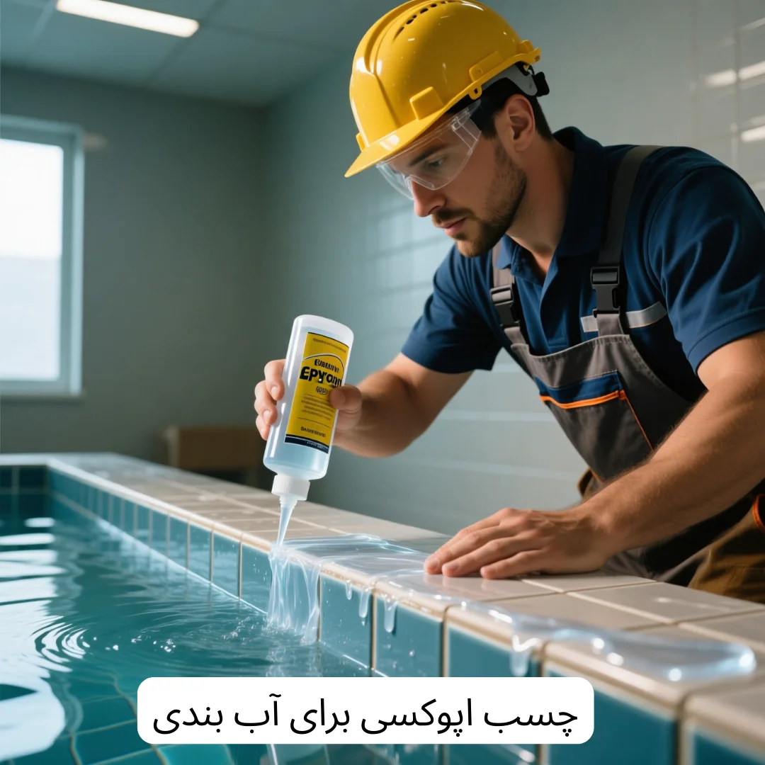 چسب اپوکسی برای آب بندی-وینتو شیمی