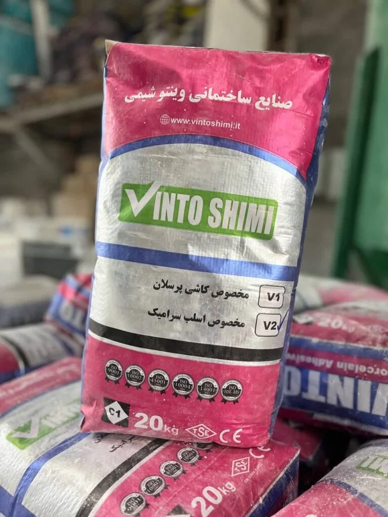 چسب پودری سفید-وینتو شیمی