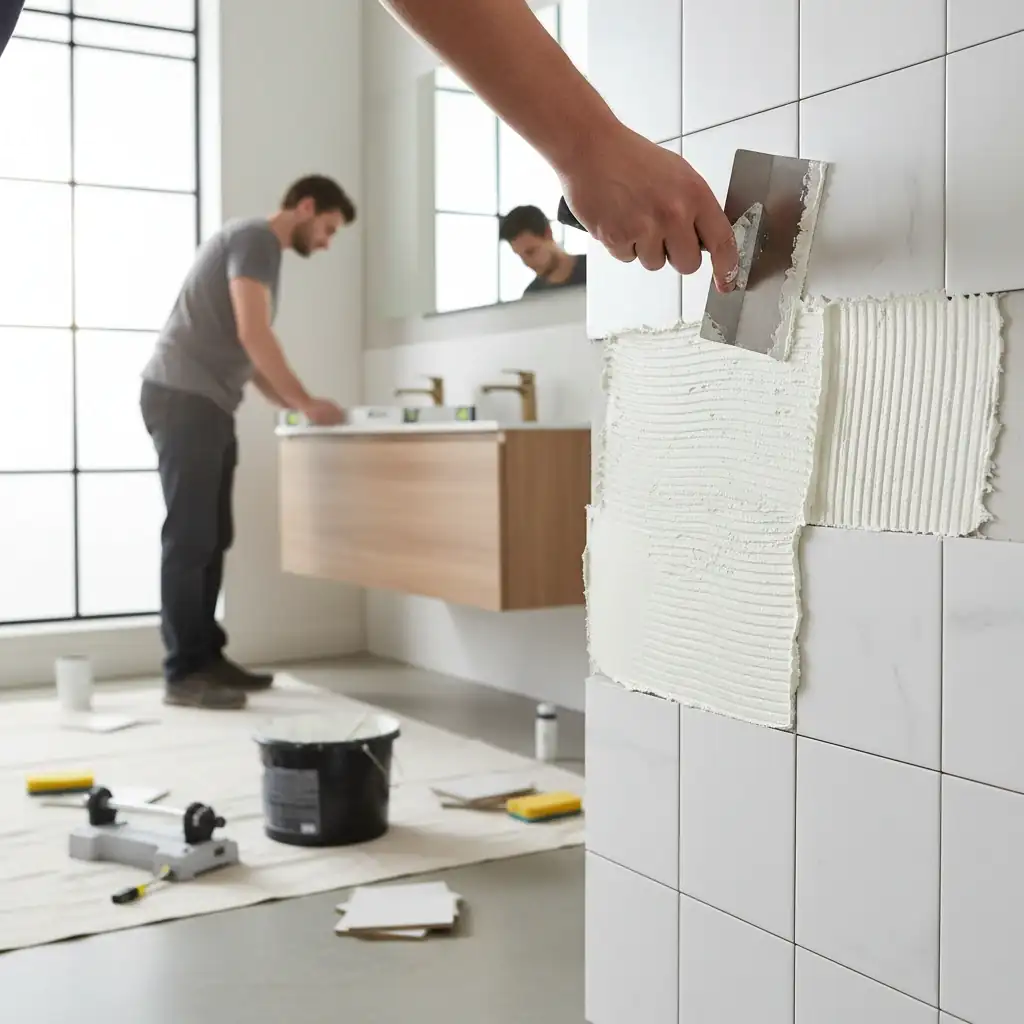 مزایای چسب کاشی خمیری - وینتوشیمی