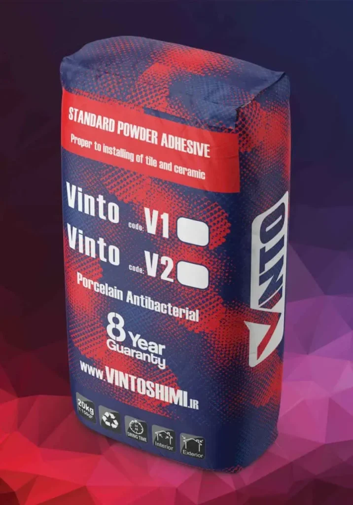 چسب پودری کد V2-وینتوشیمی