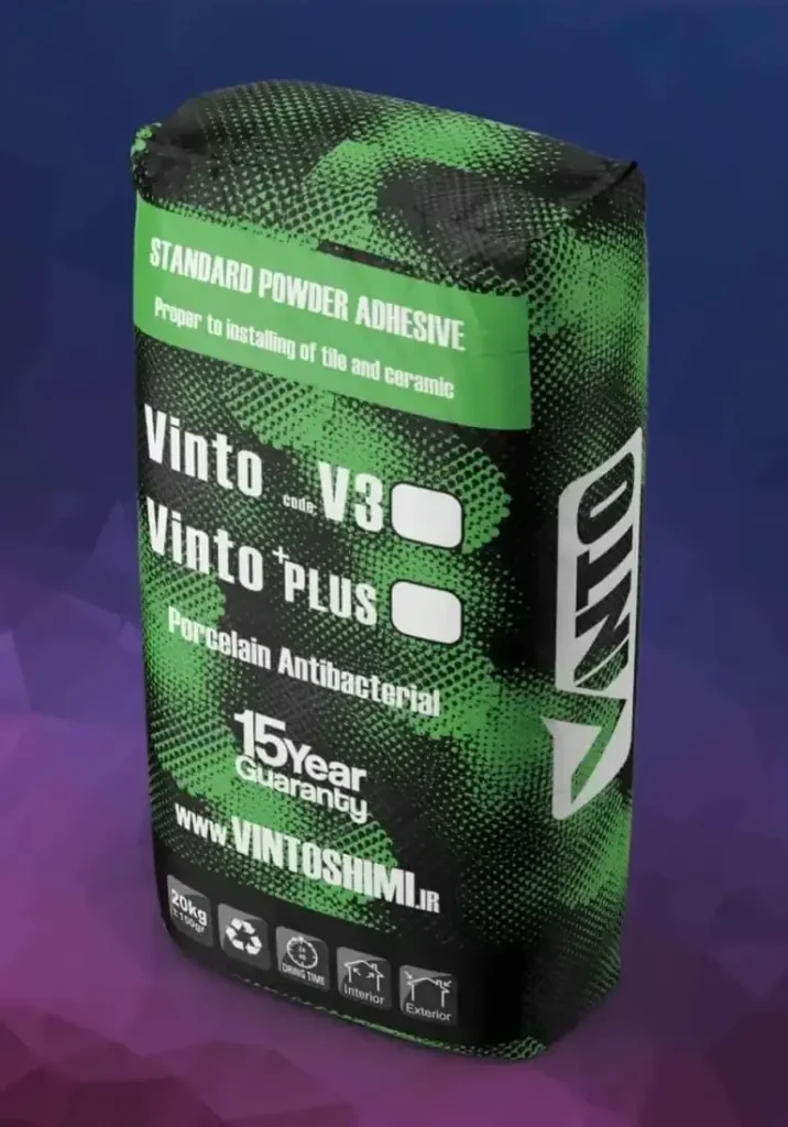 چسب پودری کد Vplus-وینتوشیمی