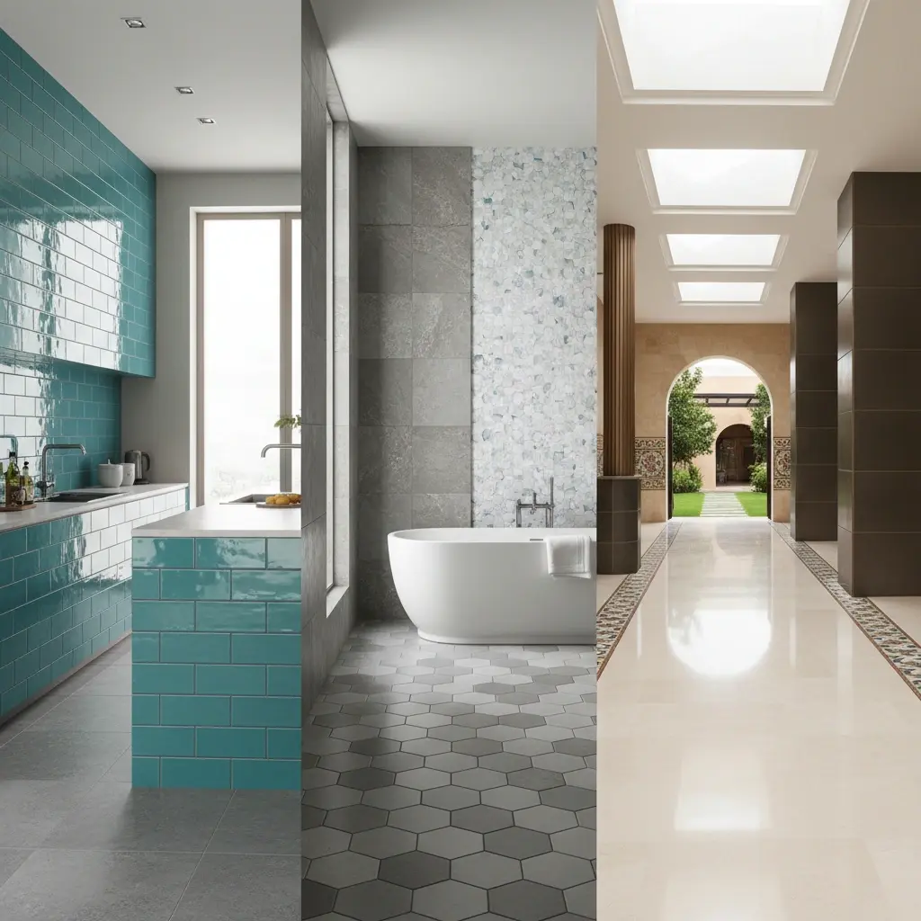 کاربرد کاشی و سرامیک - وینتوشیمی