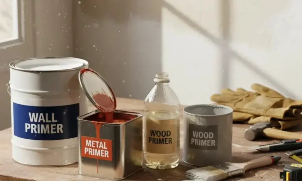 انواع پرایمر ساختمانی-وینتوشیمی