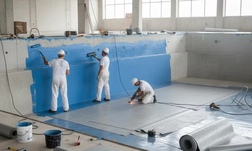 تفاوت قیمت چسب با ایزوگام برای استخر-وینتوشیمی