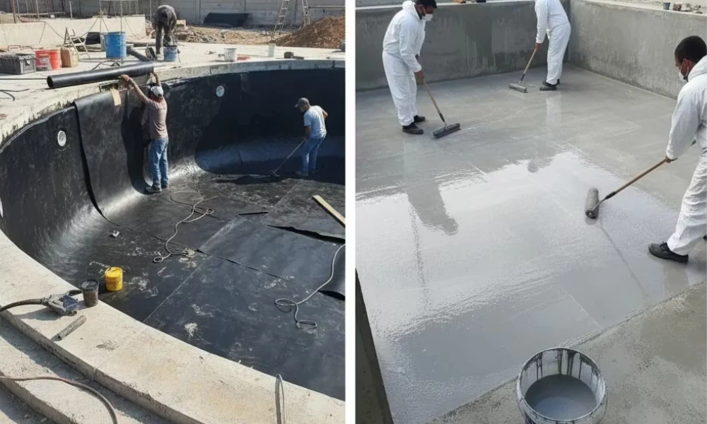 مزایای ایزوگام و چسب برای استخر-وینتوشیمی