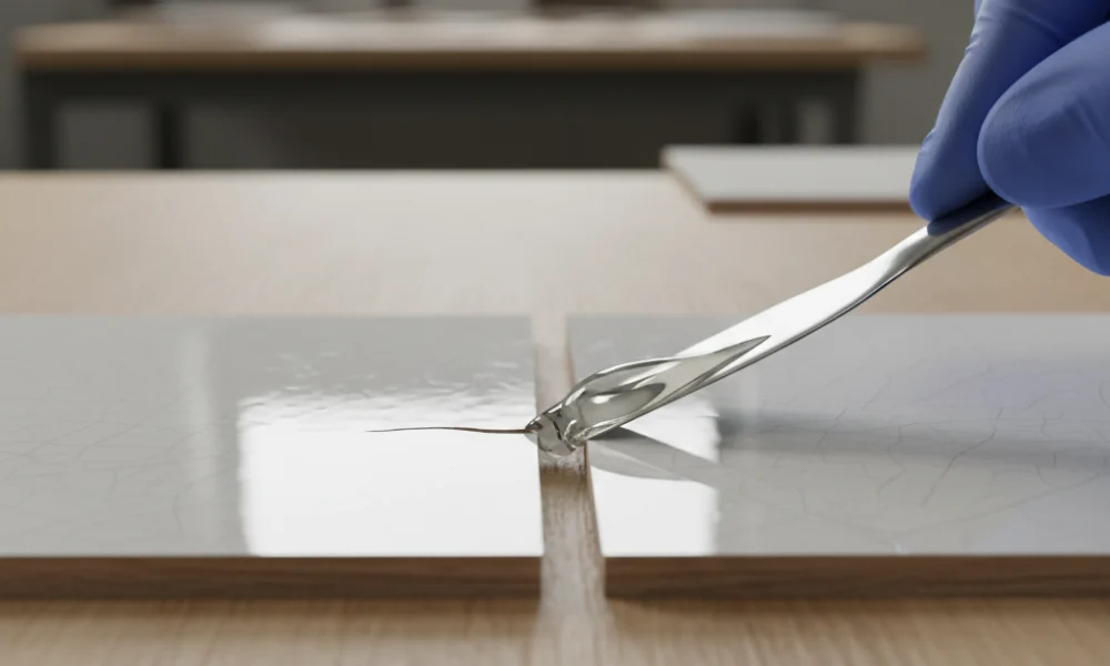 نحوه استفاده از چسب اپوکسی برای سرامیک-وینتوشیمی