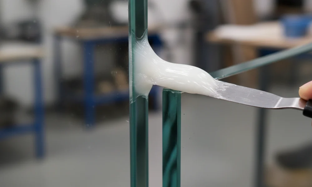 نحوه استفاده از چسب اپوکسی برای شیشه-وینتوشیمی