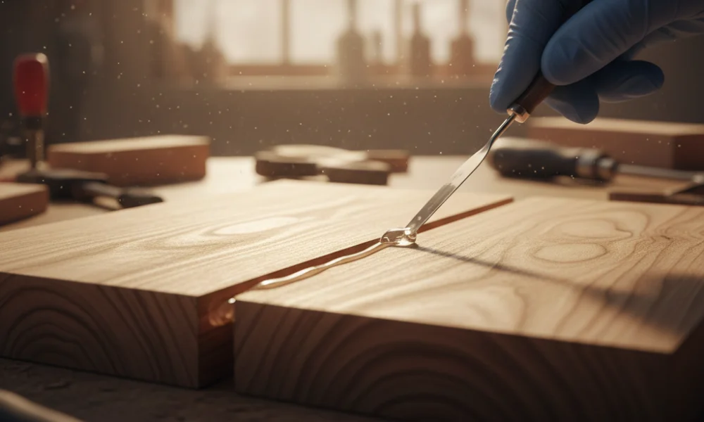 نحوه استفاده از چسب اپوکسی برای چوب-وینتوشیمی