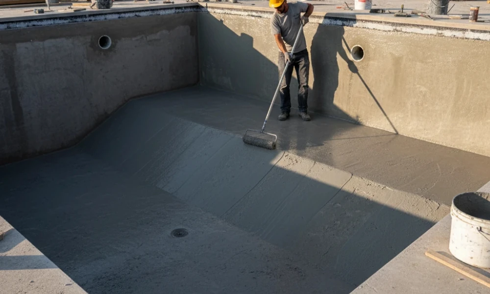 چسب آب بندی استخر بتنی-وینتوشیمی