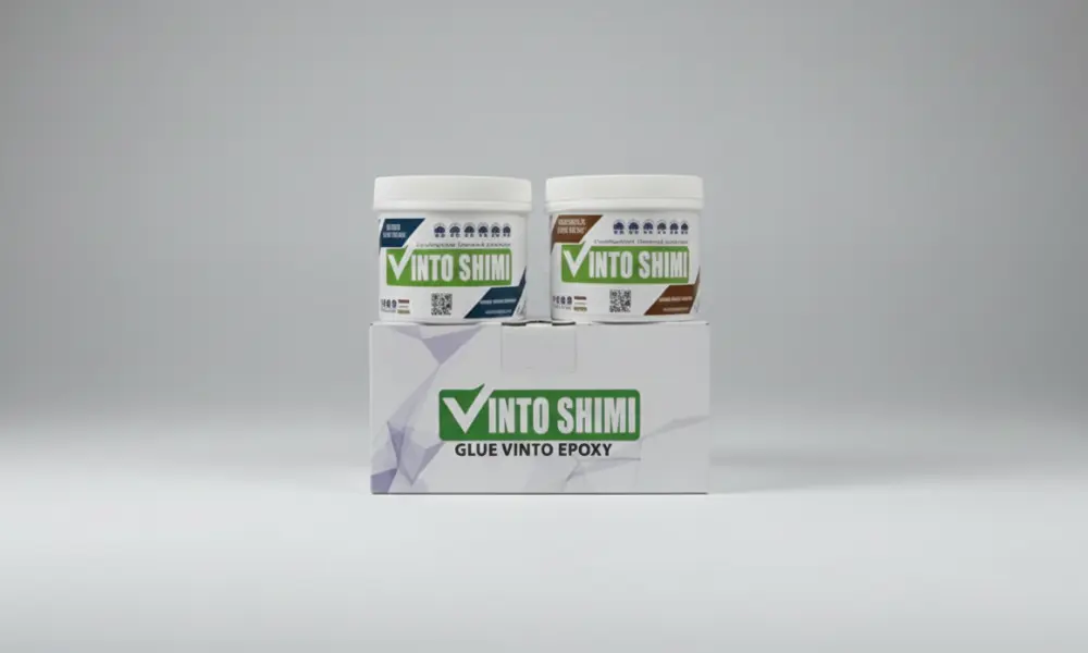 چسب اپوکسی فلز و آهن-وینتوشیمی