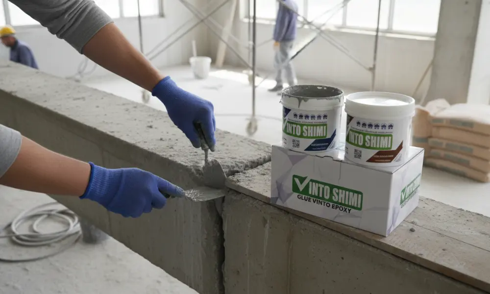 کاربرد های چسب اپوکسی- وینتوشیمی