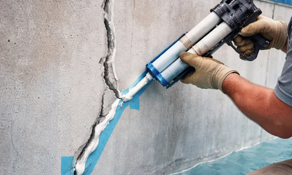 بهترین چسب مخصوص ترک استخر-وینتوشیمی