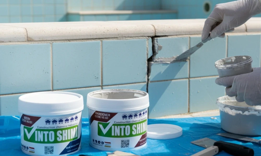 قیمت چسب مخصوص ترک استخر-وینتوشیمی